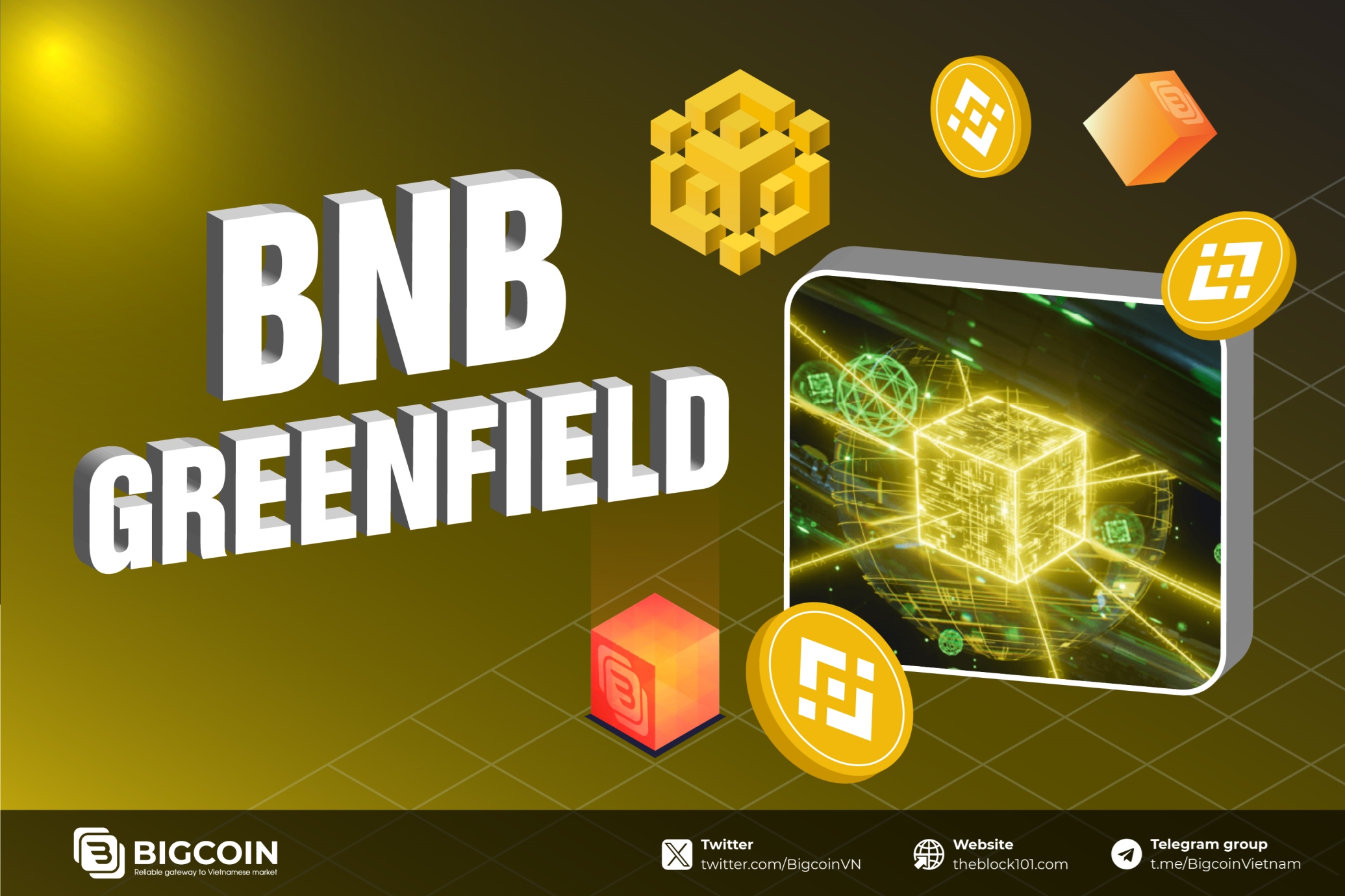 What Is BNB Greenfield 4 Simple Steps To Use BNB Greenfield